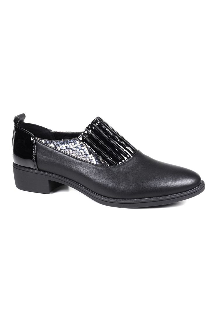 Zapato Calirroe Negro-1