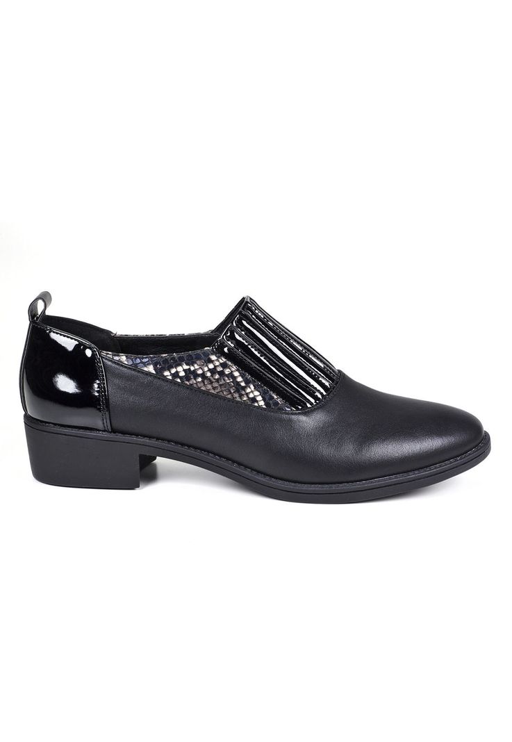Zapato Calirroe Negro-2