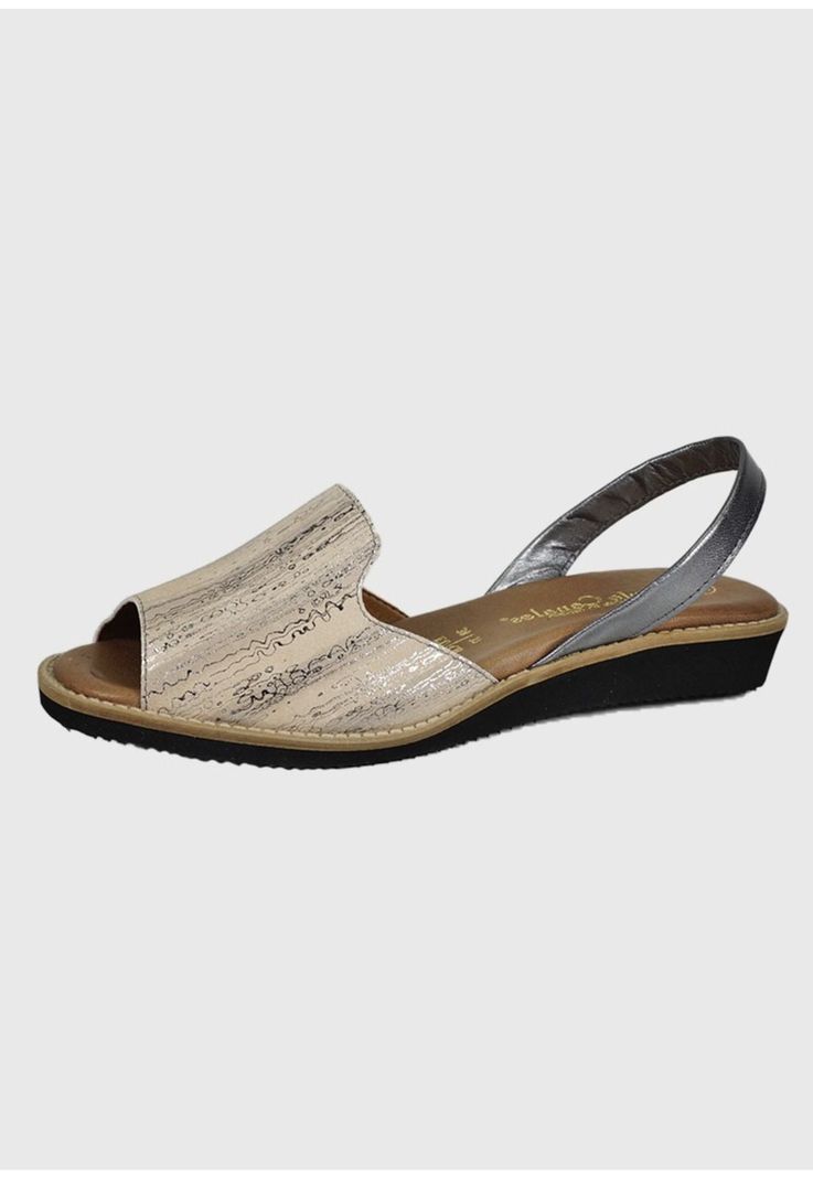 Sandalia Gigi Beige-0