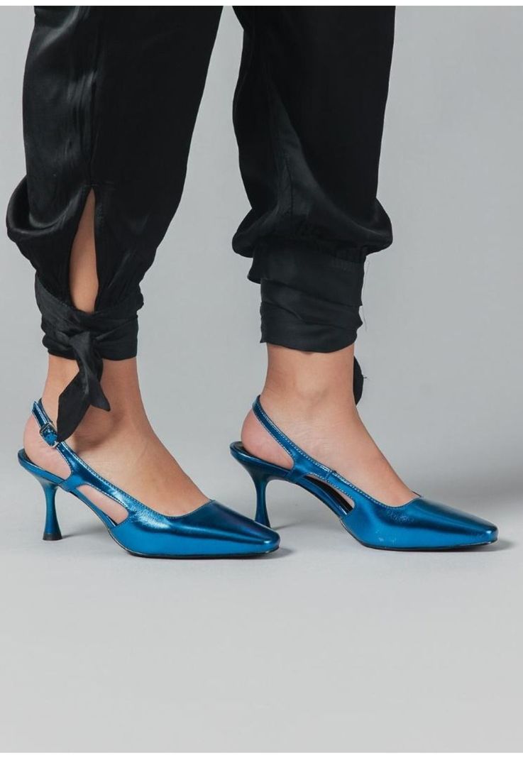 Zapato Unaisa Azul-0