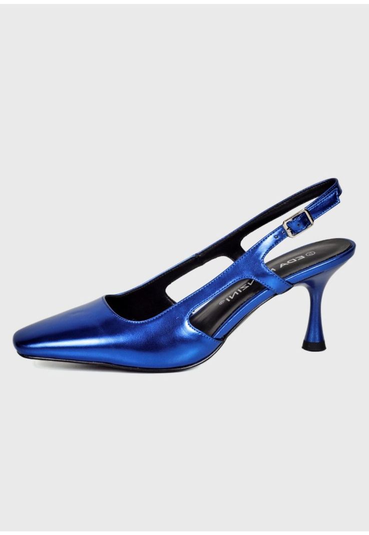 Zapato Unaisa Azul-1