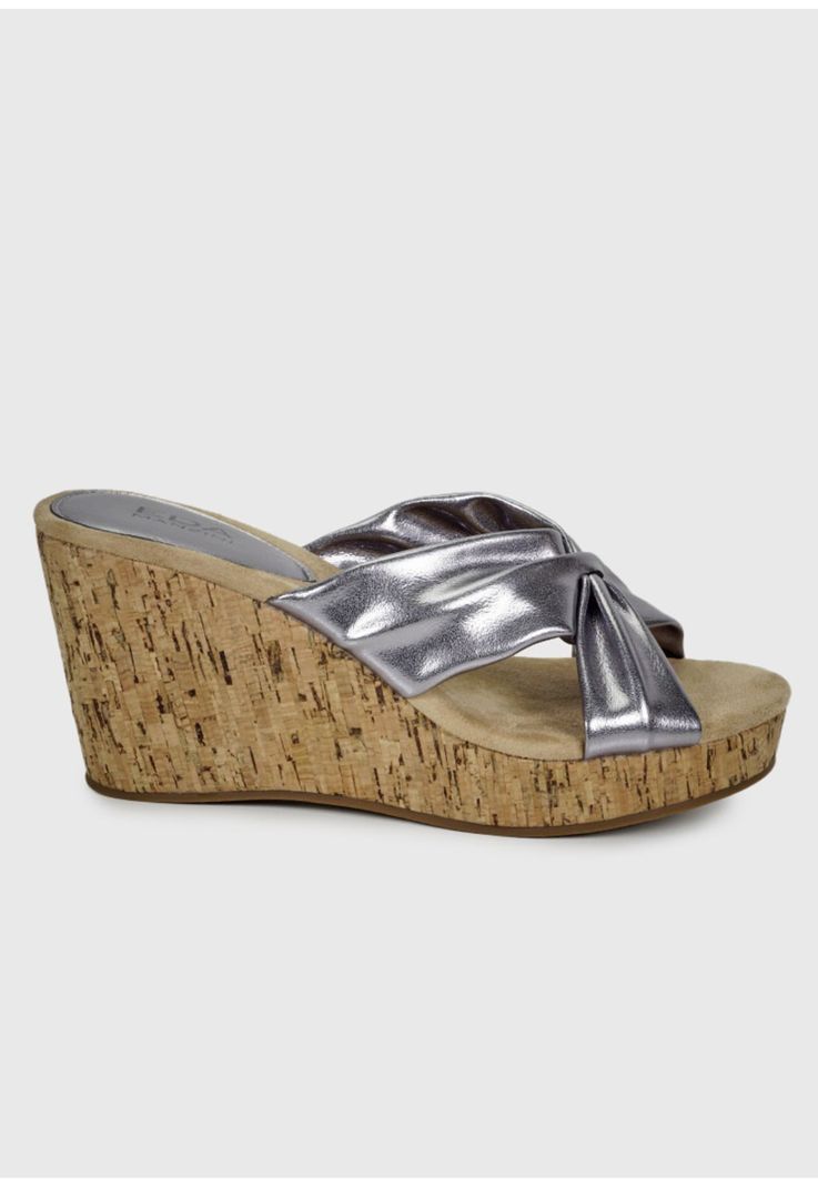 Sandalia Iballa Plateado-2