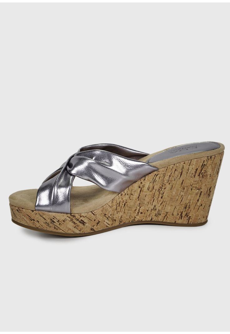 Sandalia Iballa Plateado-5