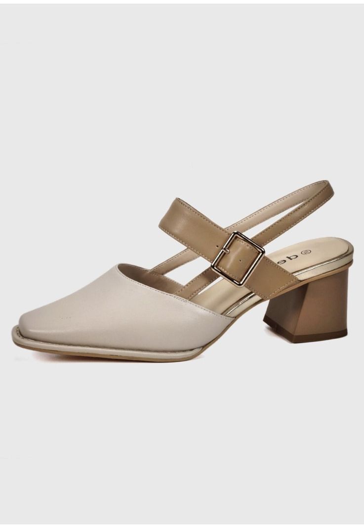 Sandalia Cuero Finnye Beige-0