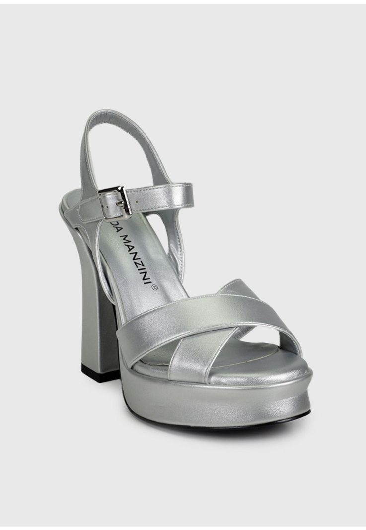 Sandalia Almha Plateado-3