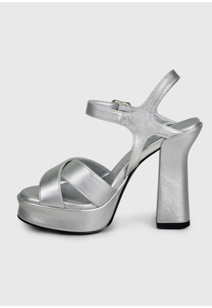 Sandalia Almha Plateado-5