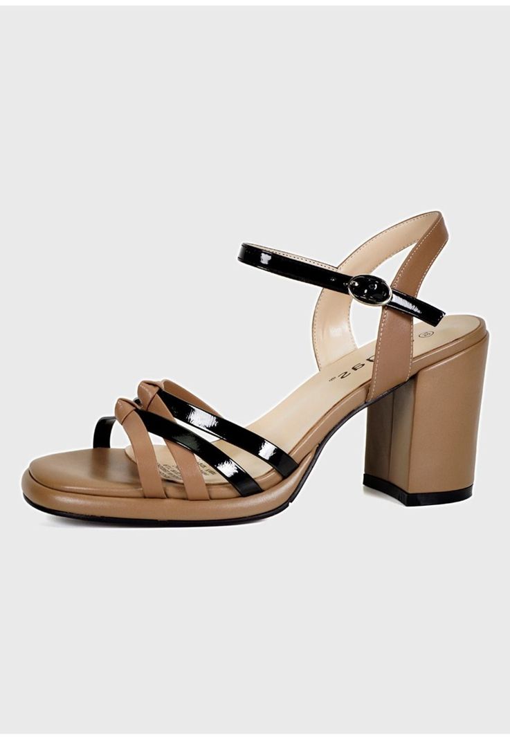 Sandalia Paula Beige-1