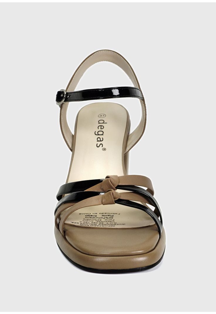 Sandalia Paula Beige-3