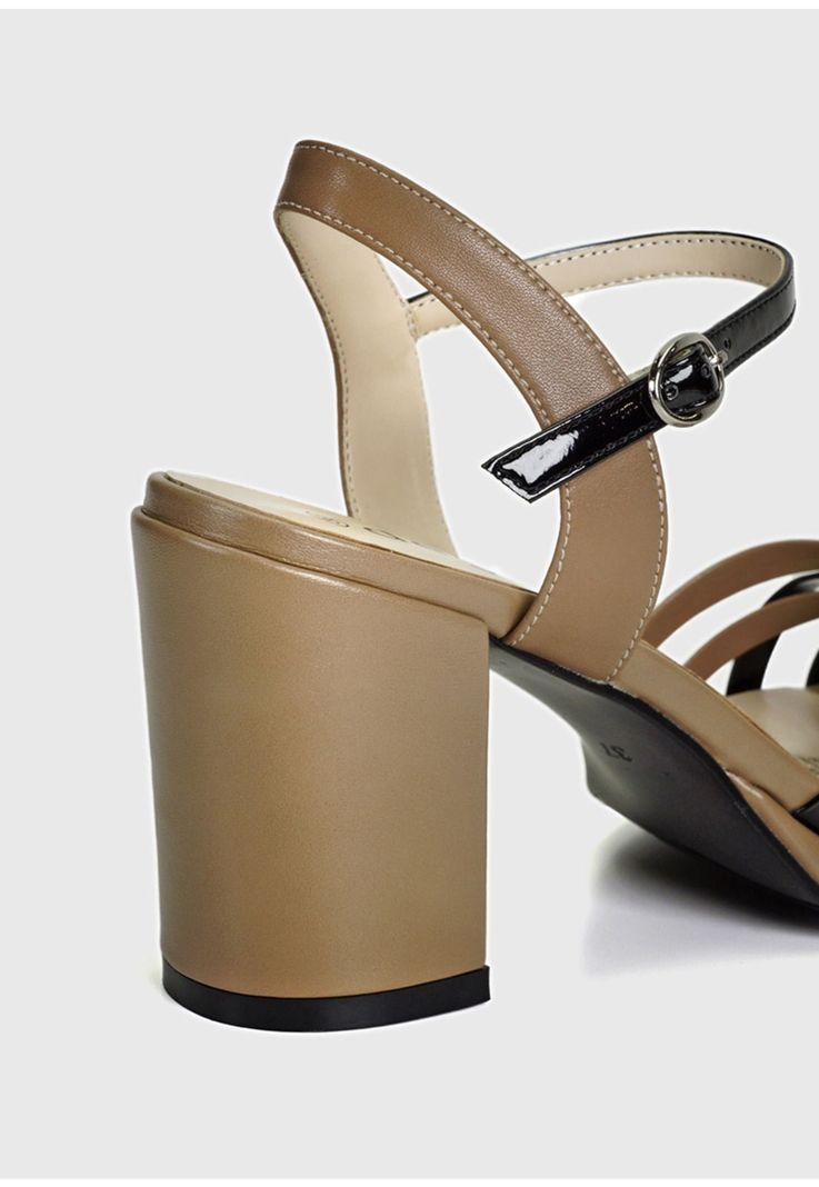 Sandalia Paula Beige-6