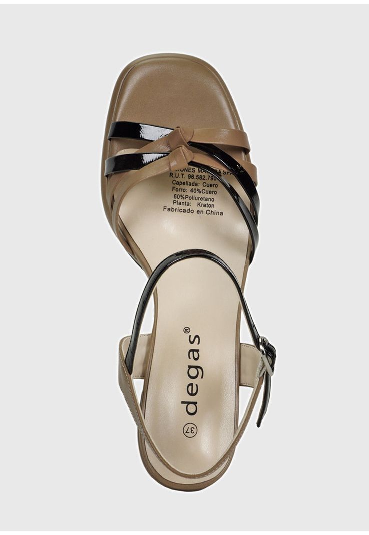 Sandalia Paula Beige-7