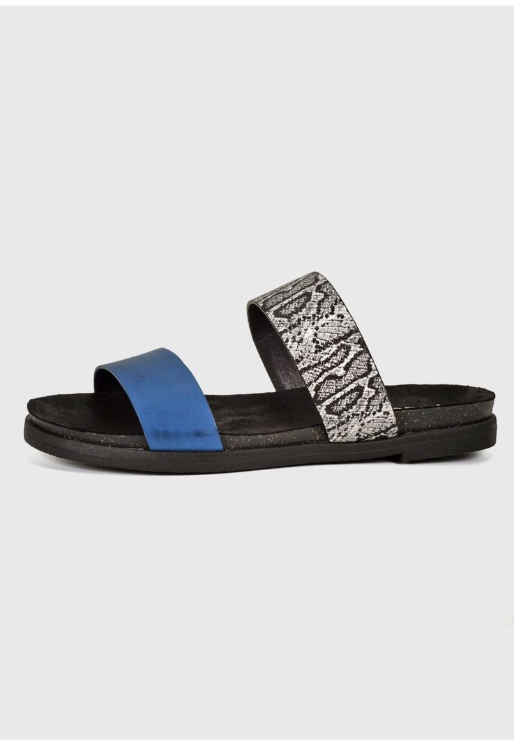 Sandalia Negro Azul Dietlinde-1