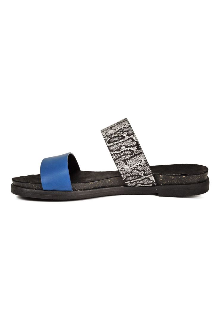 Sandalia Negro Azul Dietlinde-5
