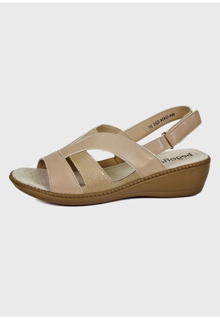Sandalia Atiare Beige