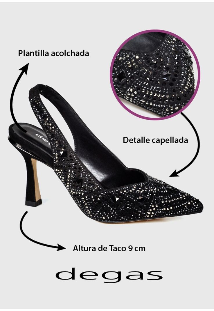 Sandalia Cuero Lilen Negro-2