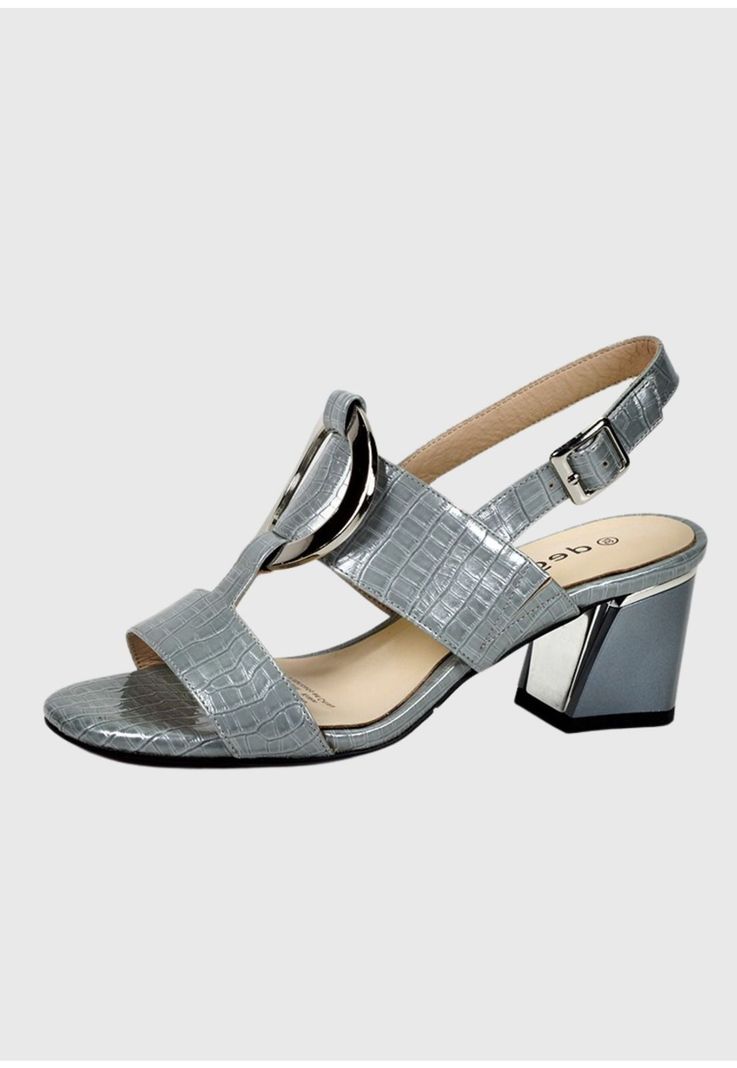 Sandalia Lucia Gris-0