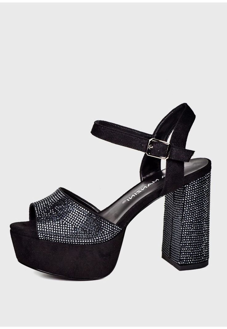 Sandalia Goldie Negro-0