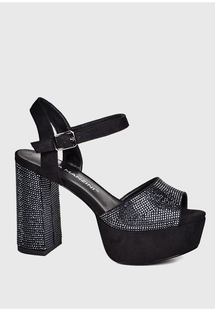 Sandalia Goldie Negro-1