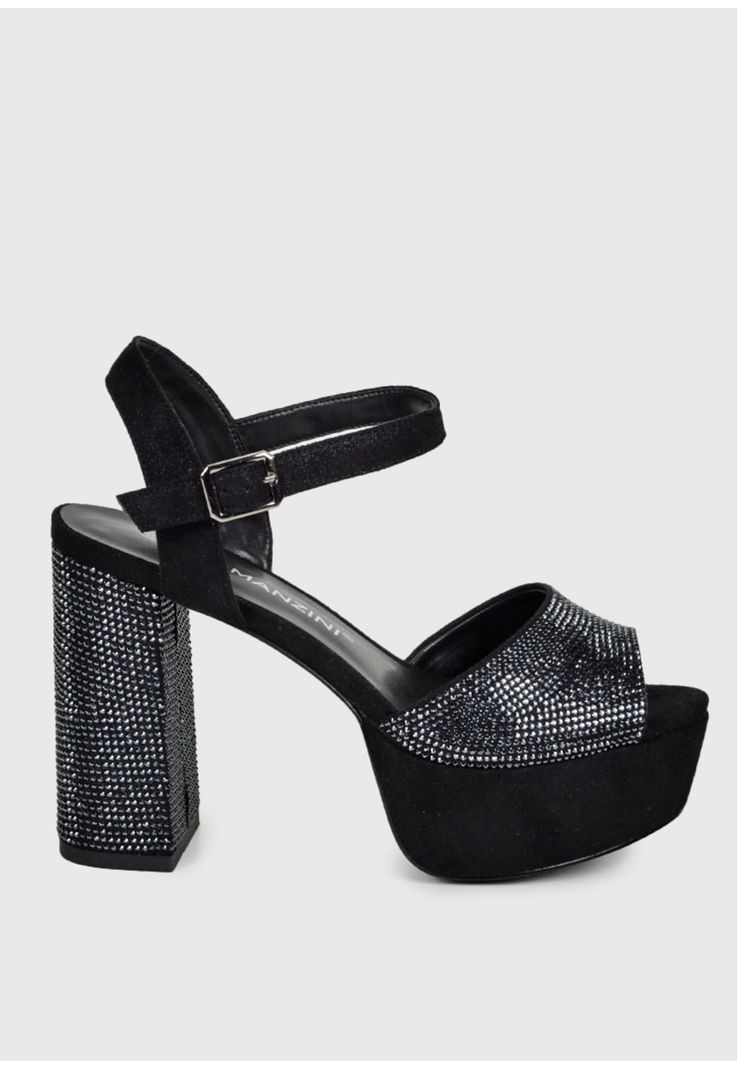 Sandalia Goldie Negro-2
