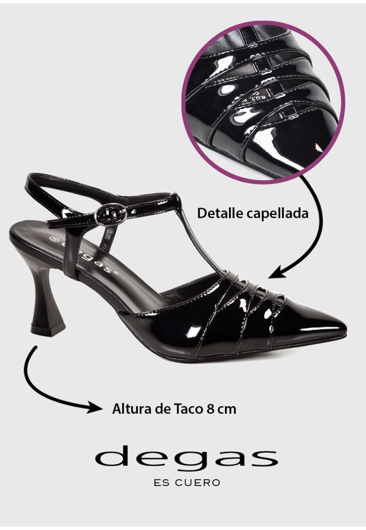 Sandalia Cuero Agle Negro-2
