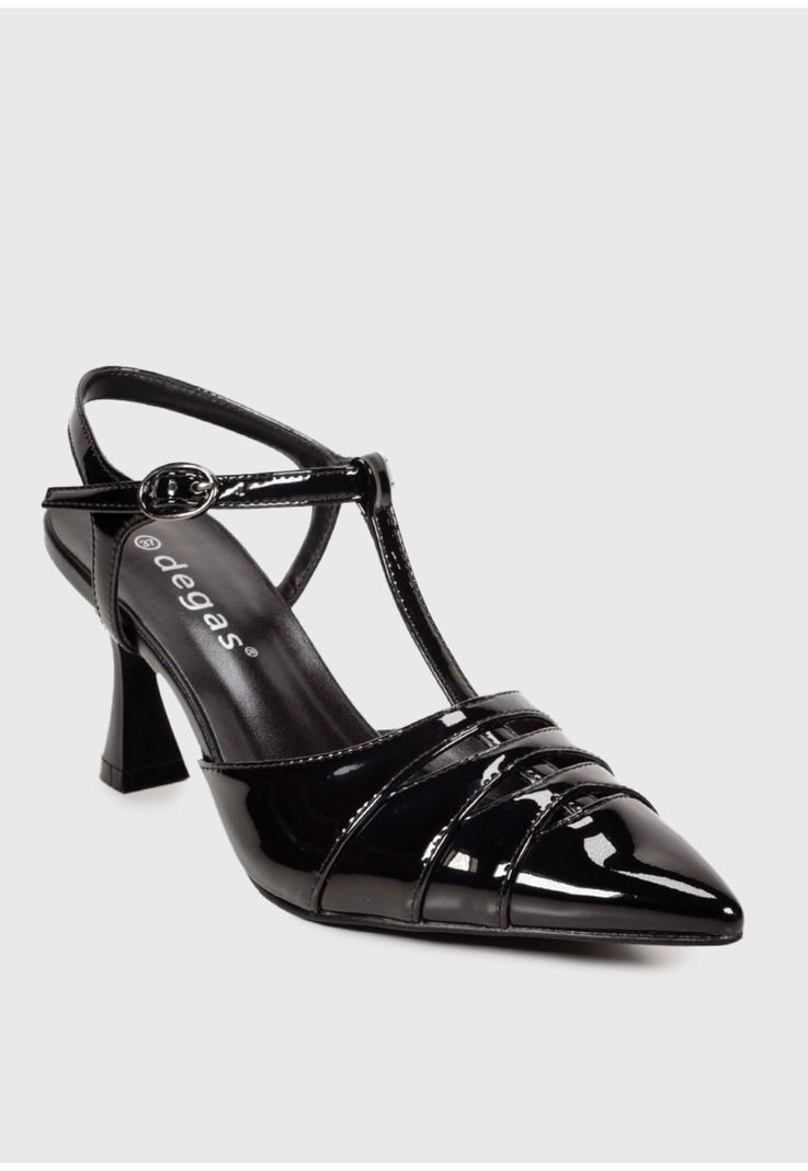 Sandalia Cuero Agle Negro-3
