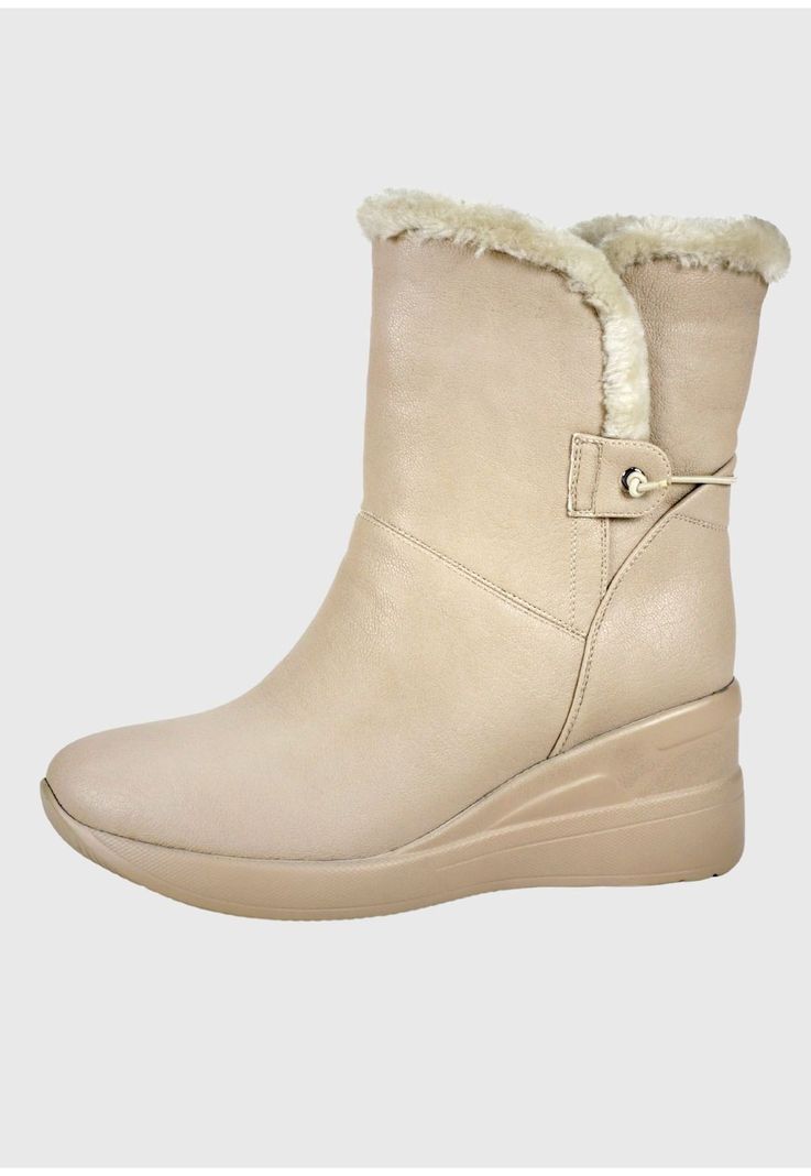 Botín Dictina Beige