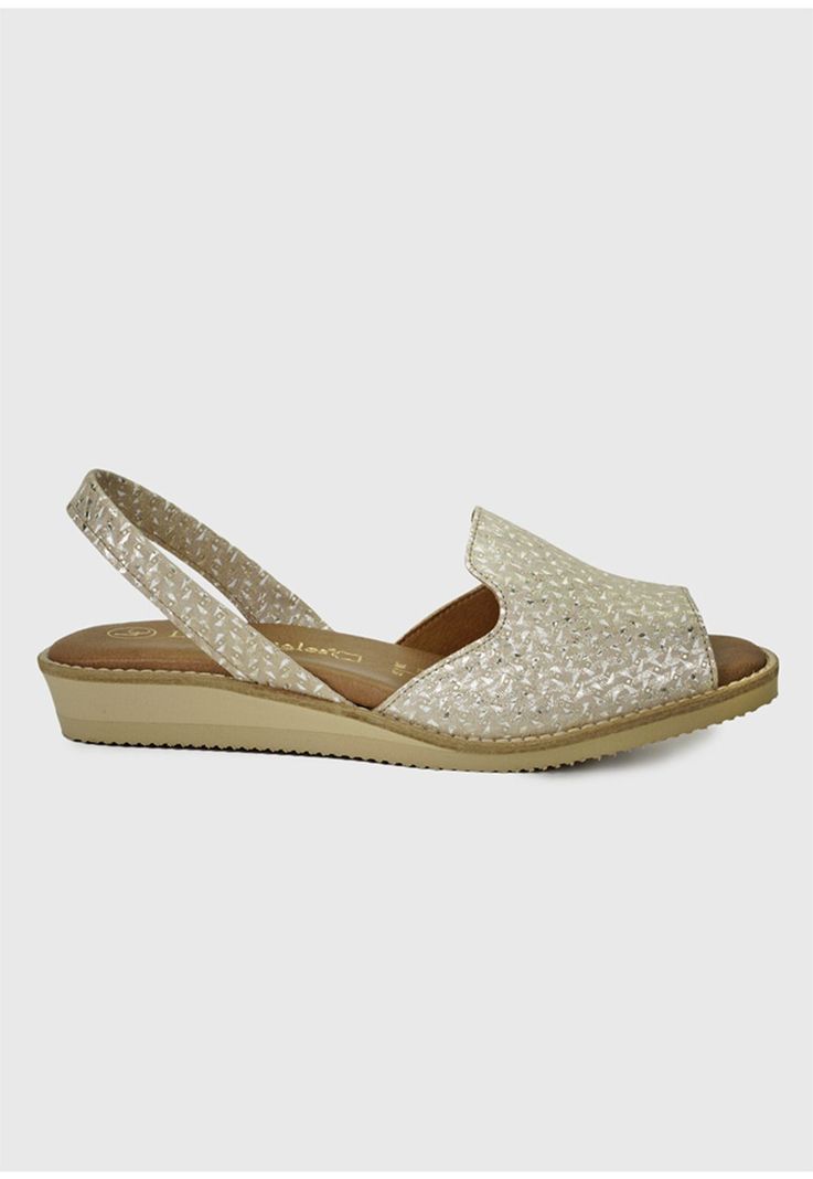 Sandalia Gigi Beige Metalizado-1