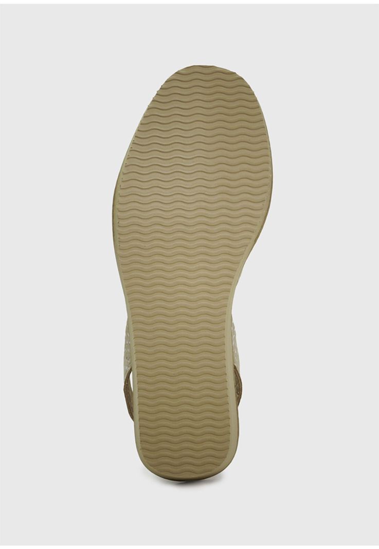 Sandalia Gigi Beige Metalizado-5