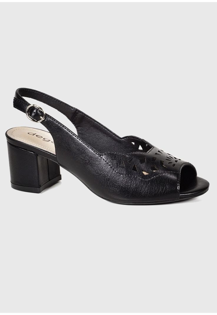 Sandalia Cuero Ninette Negro-1