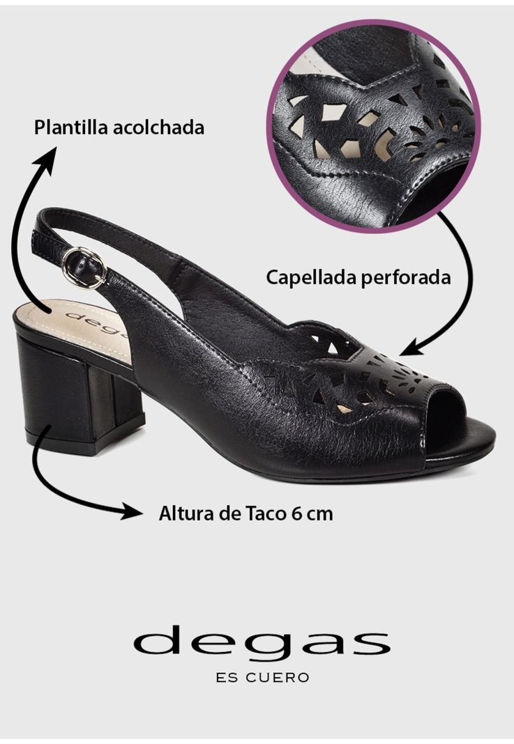  Sandalia Cuero Ninette Negro-2