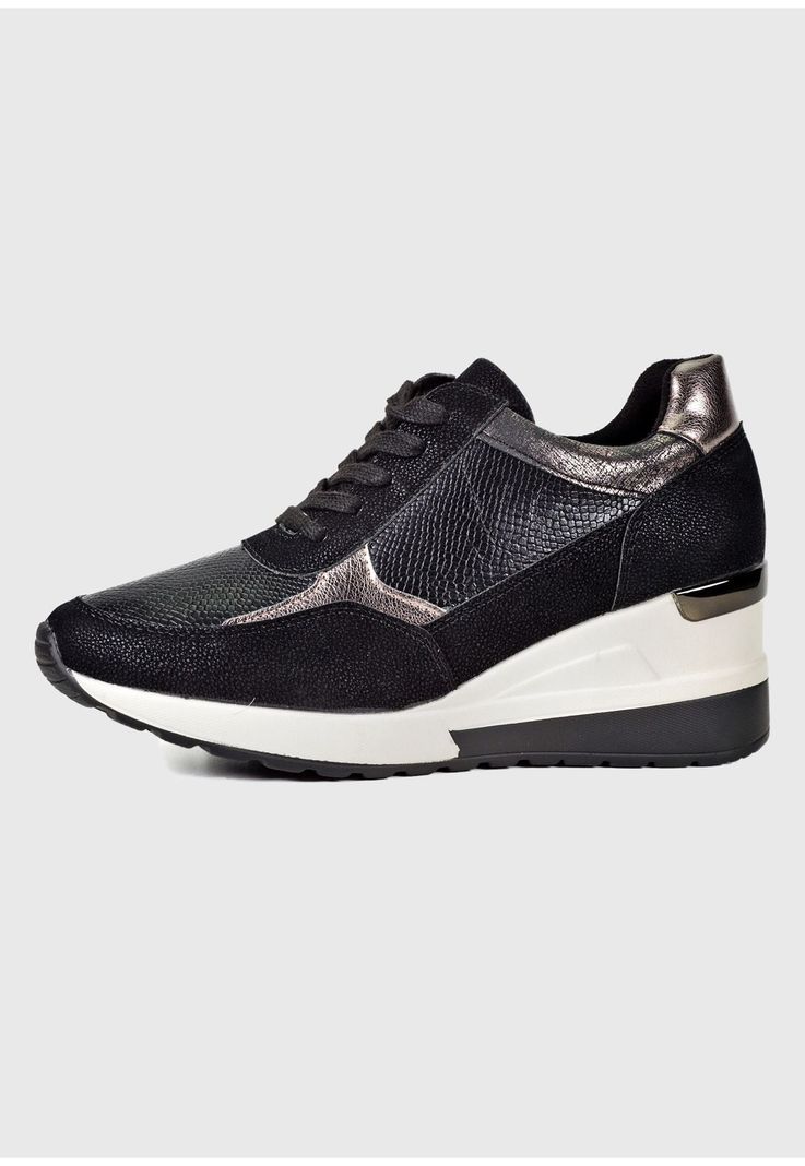 Zapatilla Kaia Negro