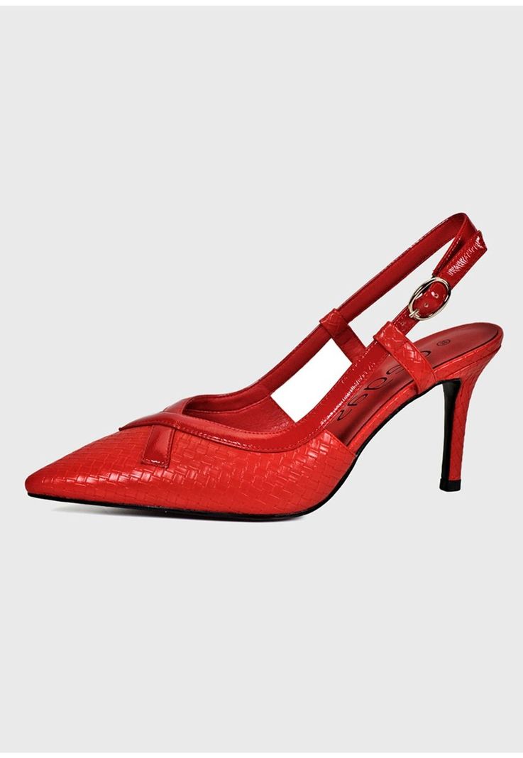 Sandali Charlotte Rojo-0