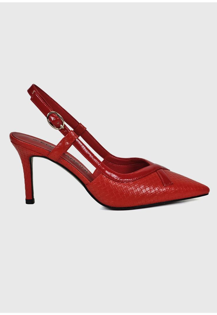 Sandali Charlotte Rojo-1