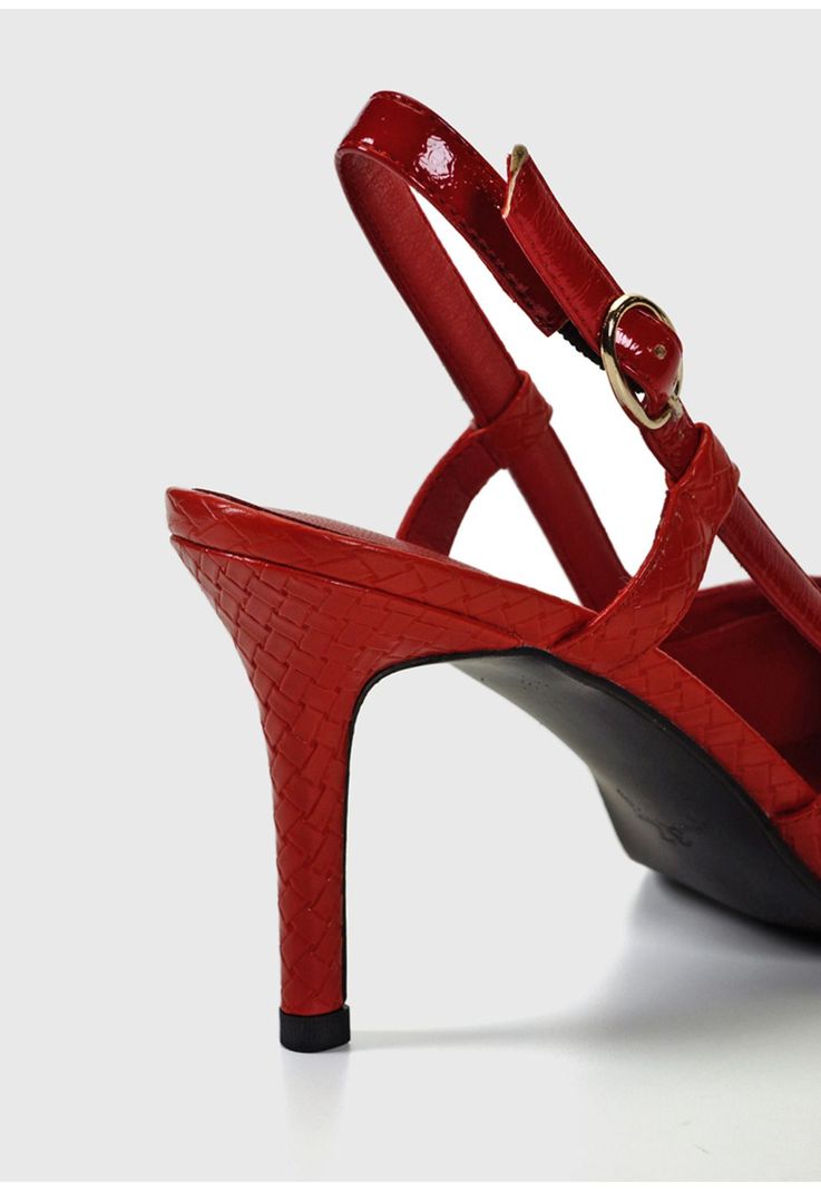 Sandali Charlotte Rojo-5