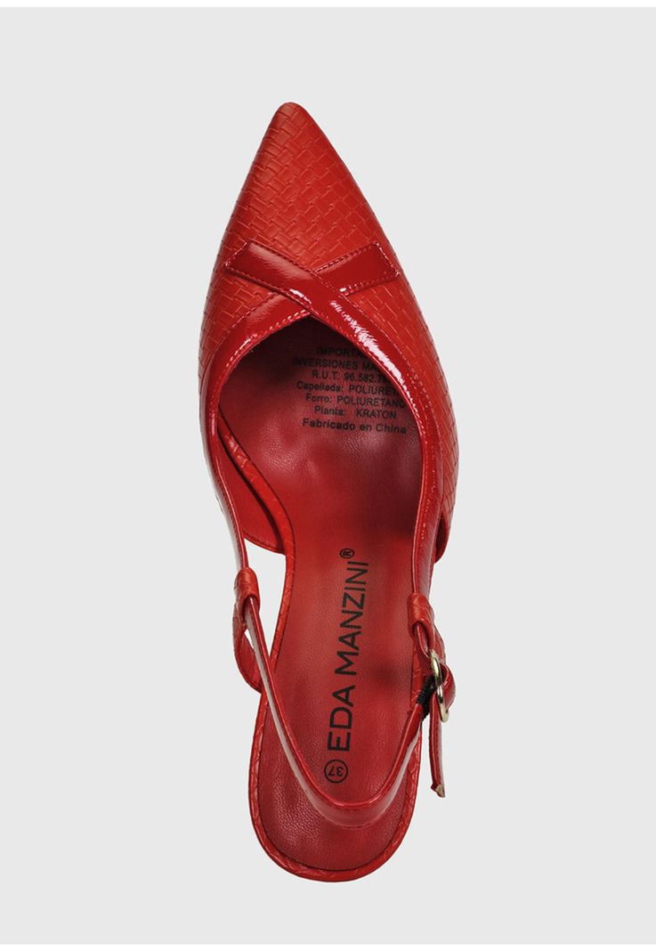 Sandali Charlotte Rojo-6