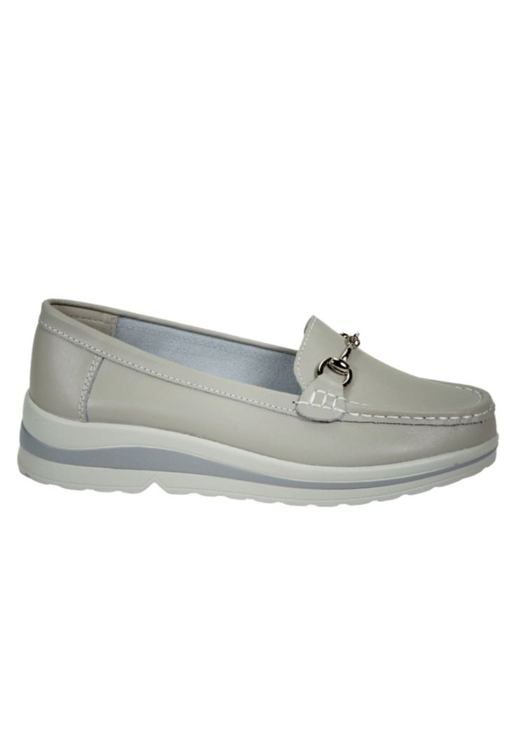 Mocasín Margy Gris