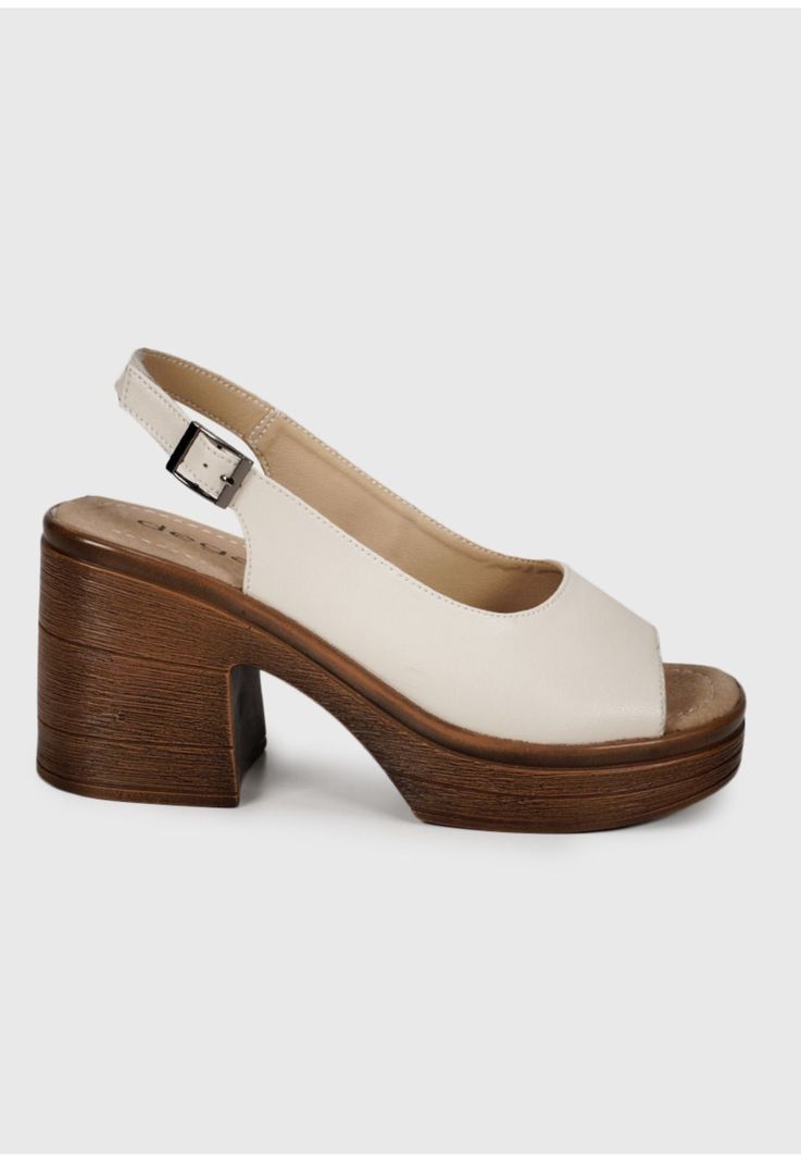 Sandalia Cuero Yanil Beige-2