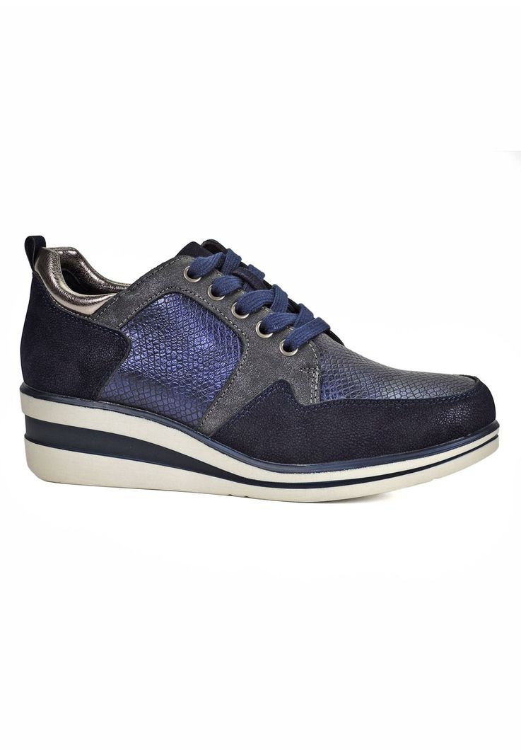 Zapatilla Hazna Azul-1