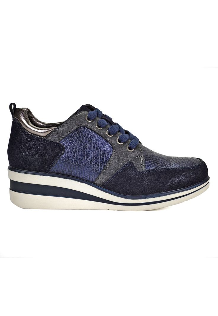 Zapatilla Hazna Azul-2