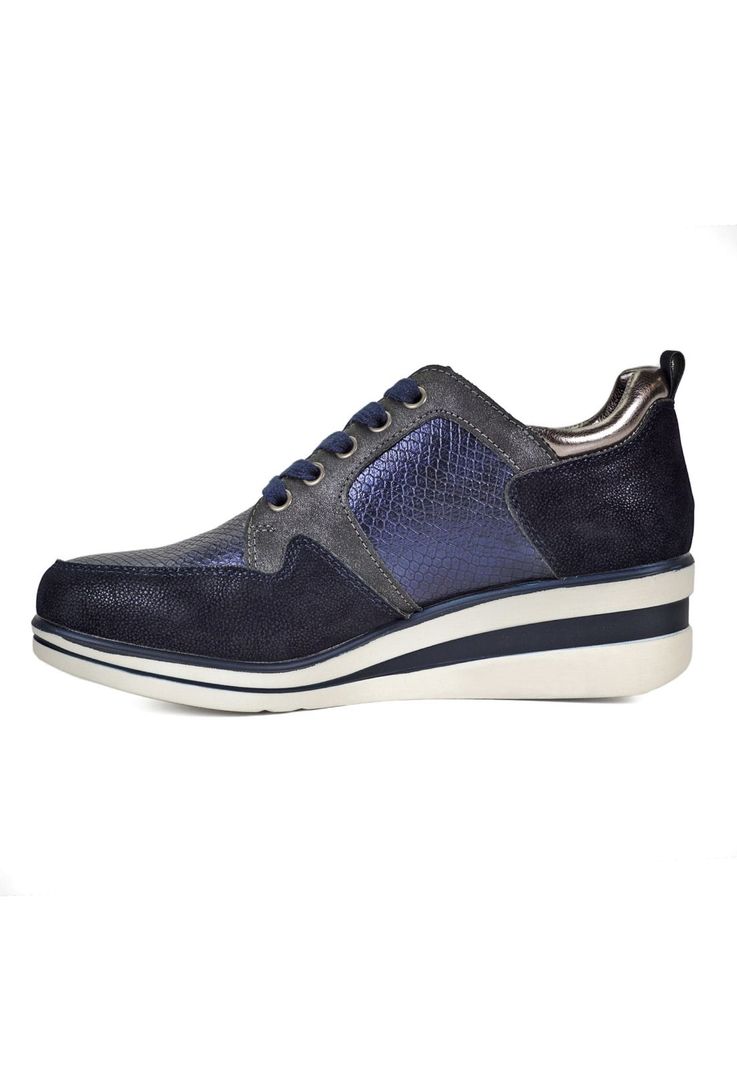 Zapatilla Hazna Azul-5
