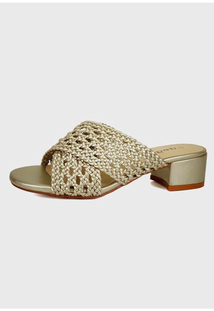 Sandalia Maroma Dorado-1