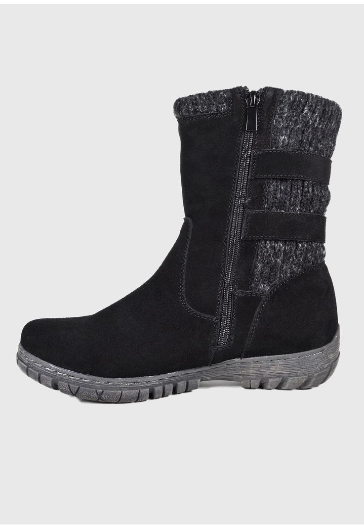 Botin Negro Bonie-3