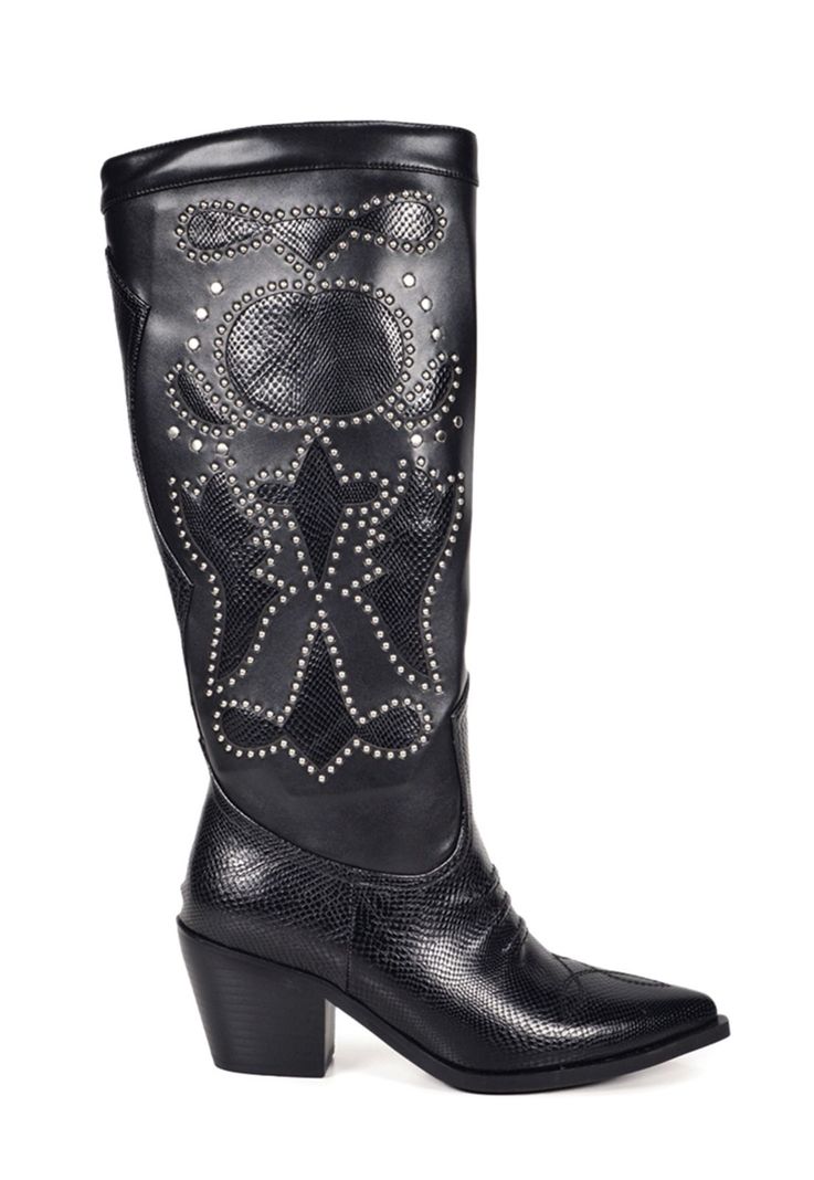 Bota Nabila Negro