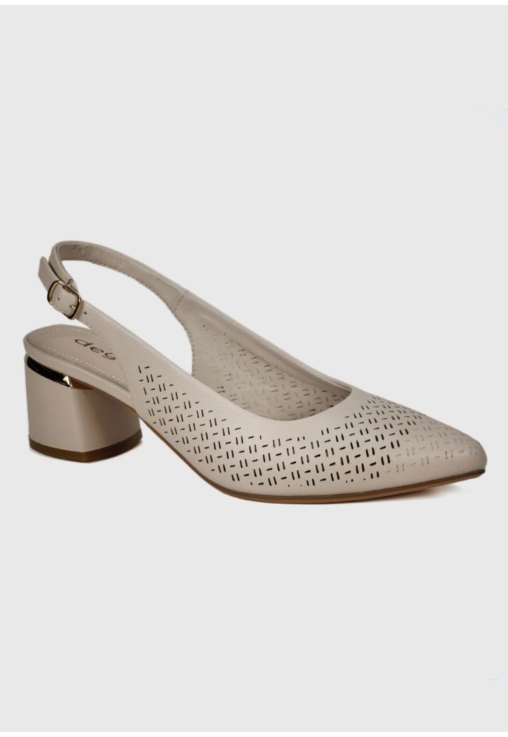 Sandalia Cuero Paule Beige-1