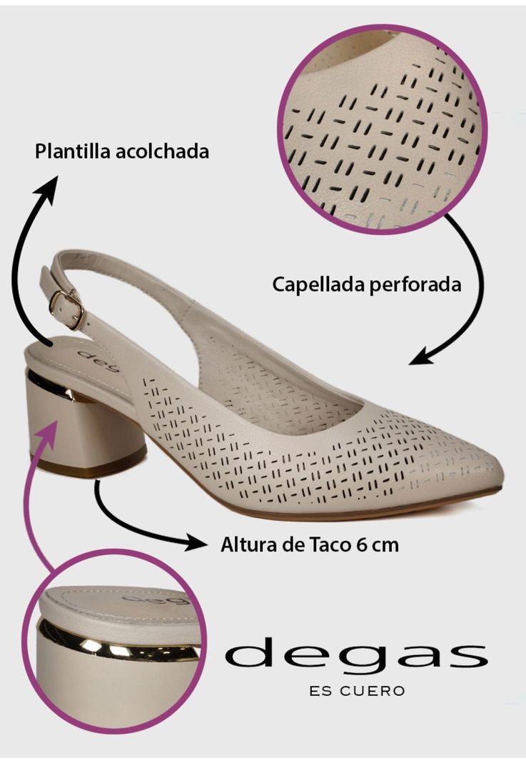Sandalia Cuero Paule Beige-2