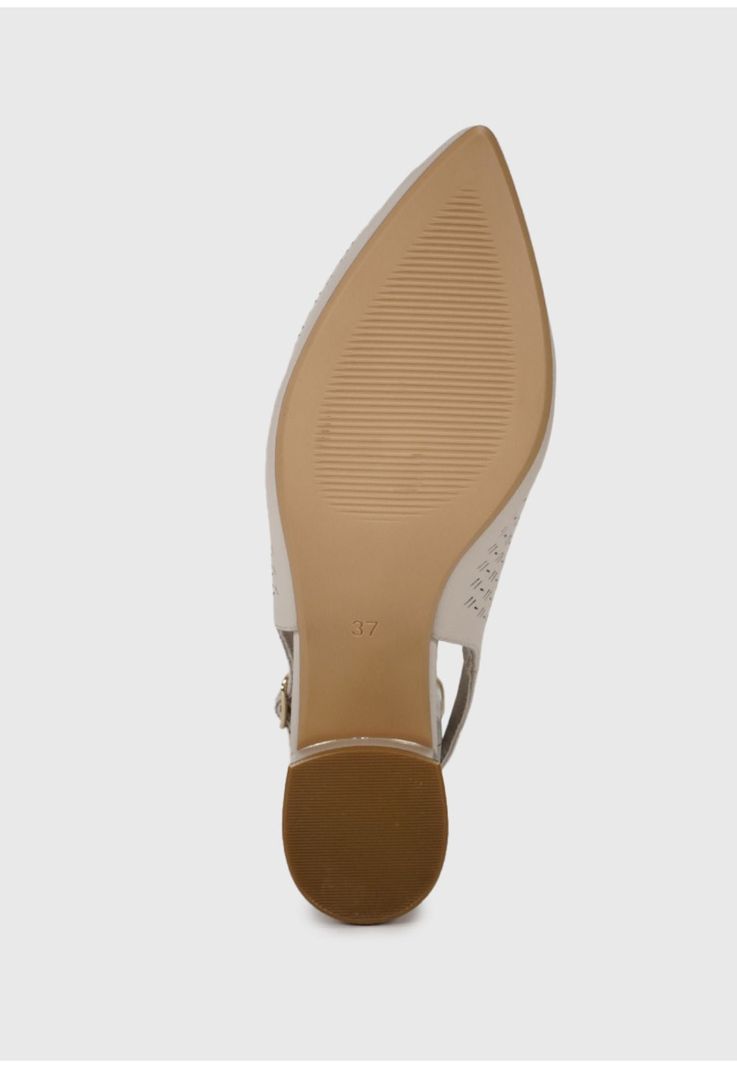 Sandalia Cuero Paule Beige-7