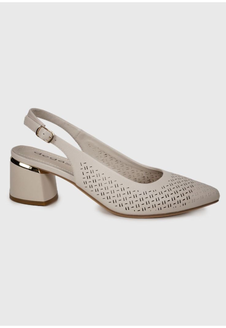 Sandalia Cuero Paule Beige-5