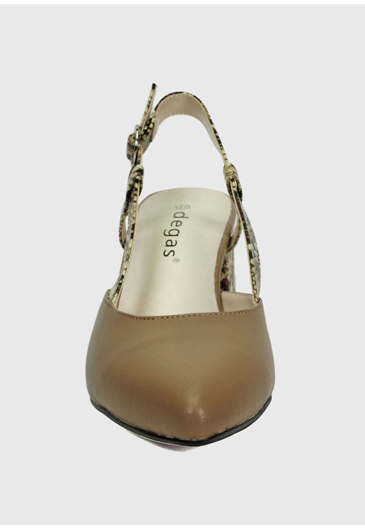 Sandalia Kaily Beige-2