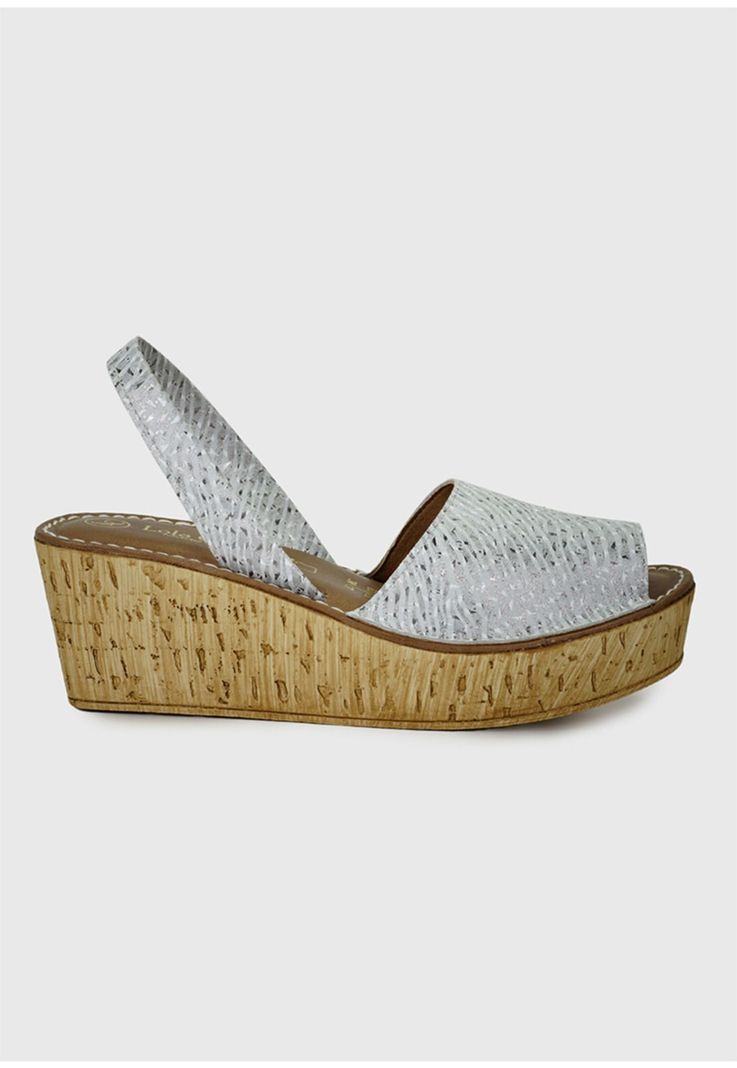Sandalia Eliada Plateado-1