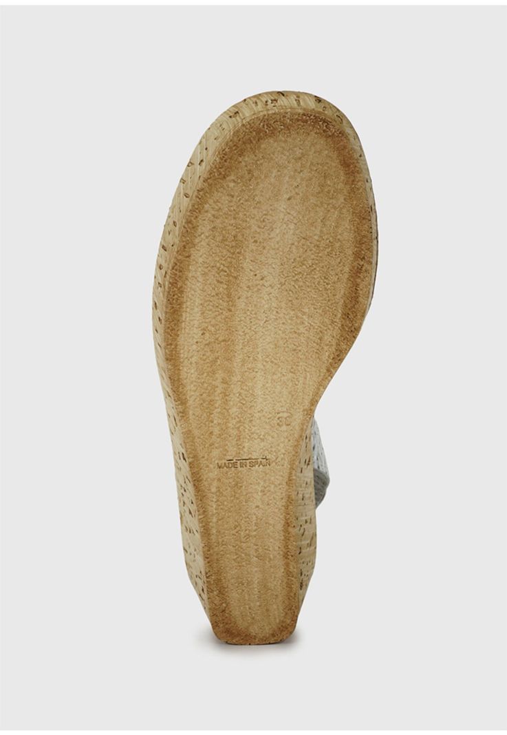 Sandalia Eliada Plateado-5