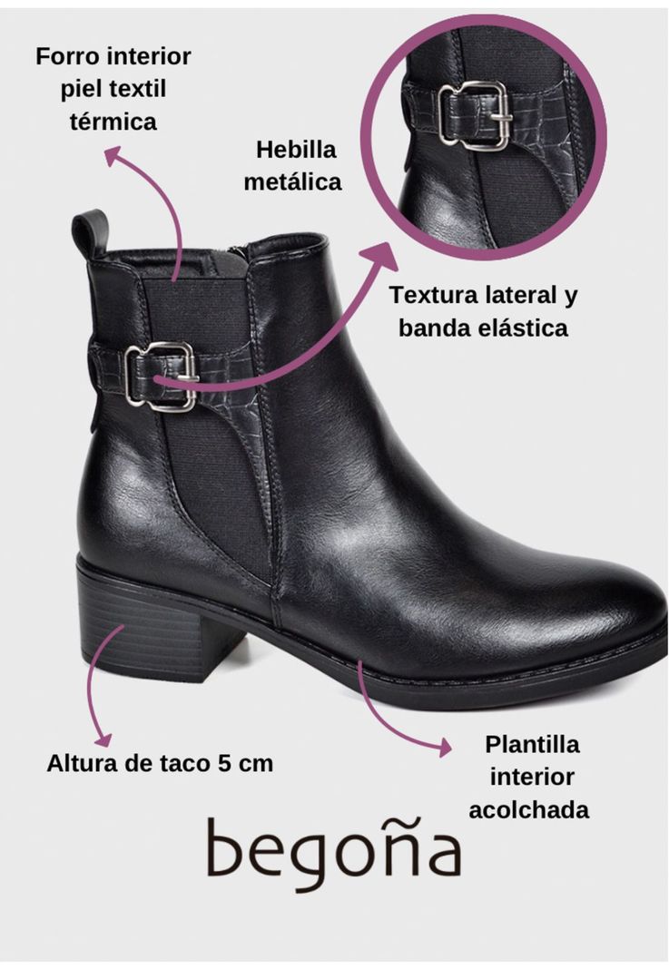 Botín Anahel Negro-2